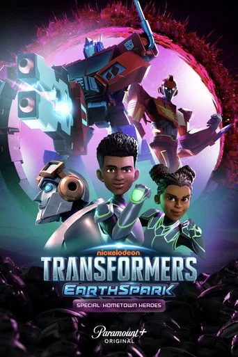 Transformers: EarthSpark 4. sezon posteri