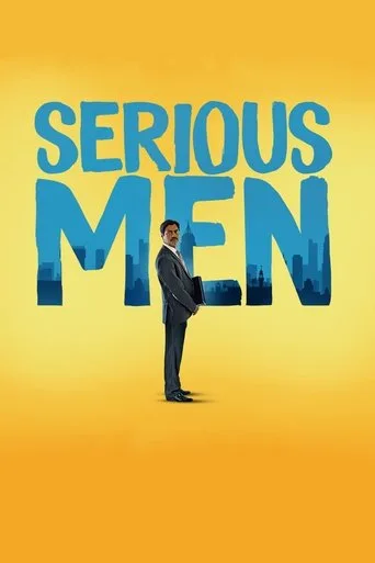 Serious Men (2020) posteri