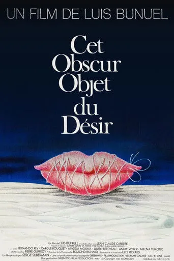 Arzunun Şu Karanlık Nesnesi (1977) posteri