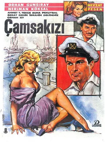 Çam Sakızı (1962) posteri