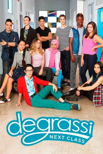 Degrassi: Next Class (2016) posteri