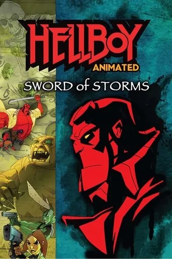 Hellboy Animated: Sword of Storms (2006) posteri
