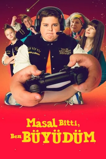 Masal Bitti, Ben Büyüdüm (2022) posteri