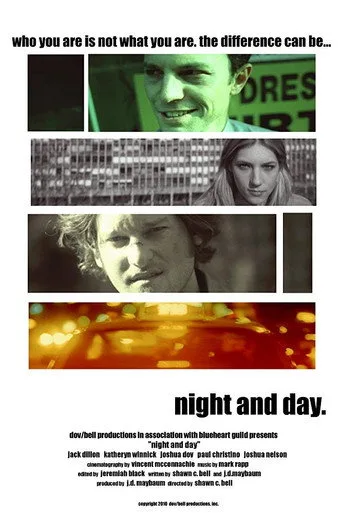 Night and Day (2010) posteri