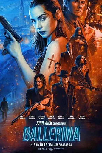 Ballerina (2025) posteri