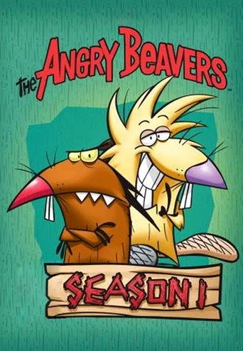 The Angry Beavers 1. sezon posteri