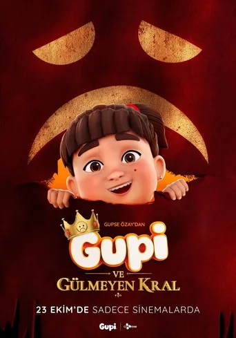 Gupi ve Gülmeyen Kral (2026) posteri