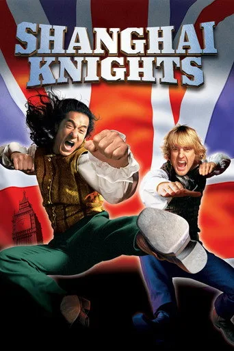 Şangay Şövalyeleri (2003) posteri