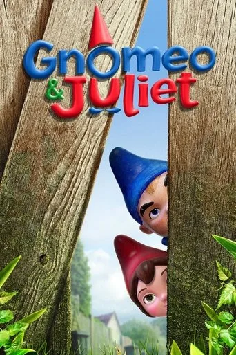 Sevimli Cüceler Cino ve Jülyet (2011) posteri
