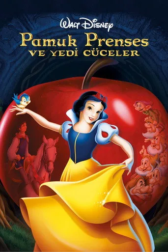 Pamuk Prenses ve Yedi Cüceler (1938) posteri