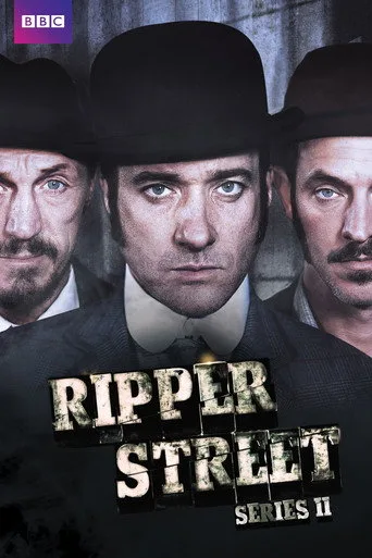 Ripper Street 2. sezon posteri