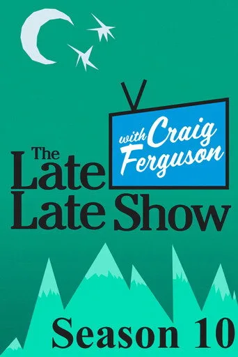 The Late Late Show with Craig Ferguson 10. sezon posteri
