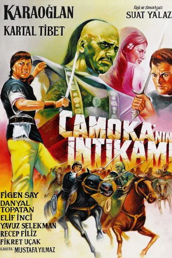 Karaoğlan: Camoka'nın İntikamı (1966) posteri