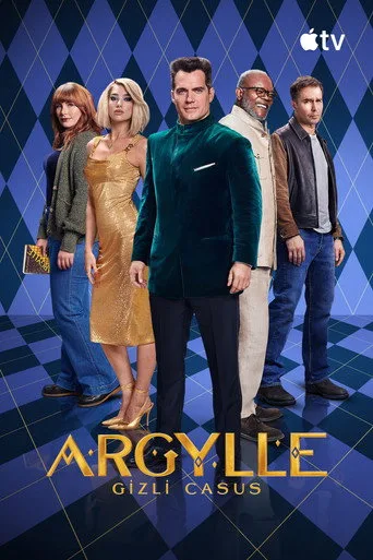 Argylle: Gizli Casus (2024) posteri