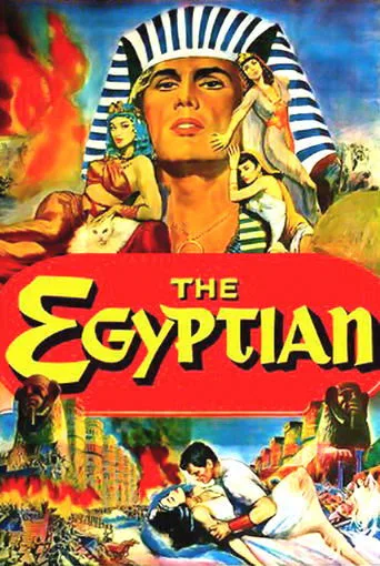 The Egyptian (1954) posteri