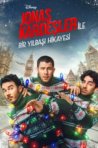 Jonas Kardeşler ile Bir Yılbaşı Hikayesi (2025) posteri