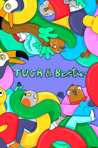 Tuca & Bertie (2019) posteri