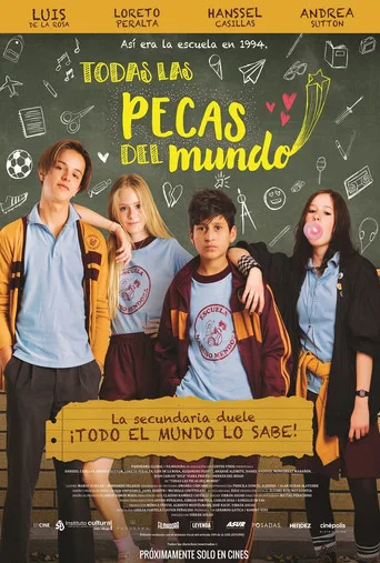 Todas las pecas del mundo (2019) posteri