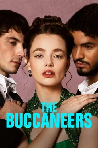The Buccaneers (2023) posteri