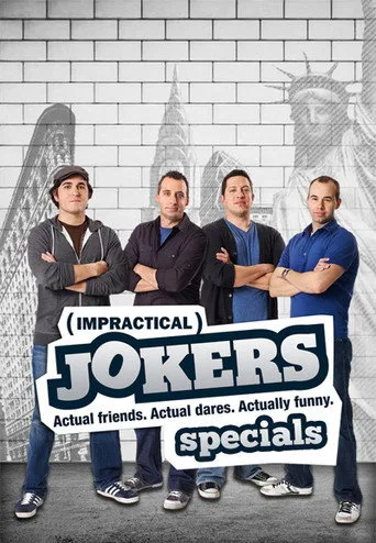 Impractical Jokers 0. sezon posteri