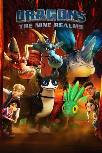 Dragons: The Nine Realms 3. sezon posteri