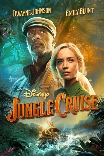 Jungle Cruise (2021) posteri
