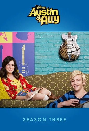 Austin & Ally 3. sezon posteri