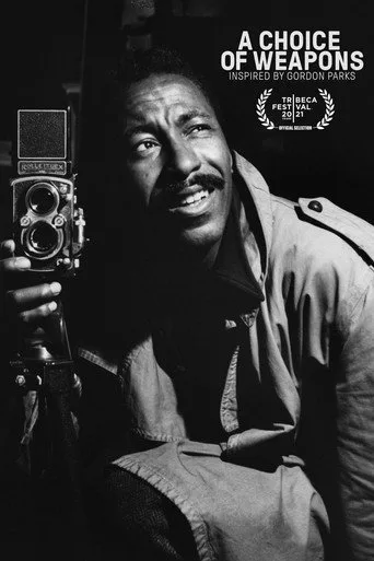 A Choice of Weapons: Inspired by Gordon Parks (2021) posteri