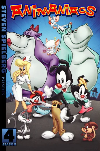 Animaniacs 4. sezon posteri