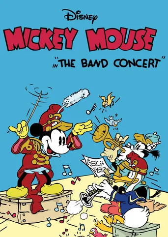 Mickey'nin Konseri (1935) posteri