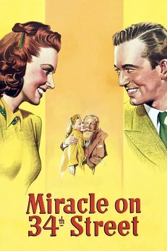 34. Caddedeki Mucize (1947) posteri