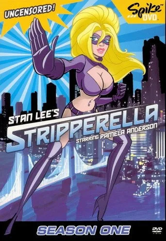 Stripperella 1. sezon posteri