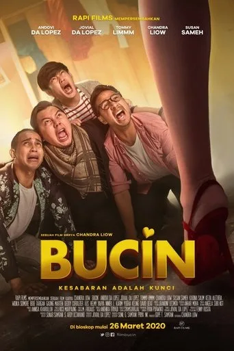 Bucin (2020) posteri