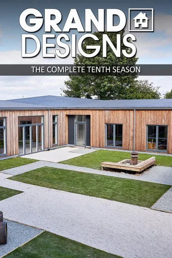 Grand Designs 10. sezon posteri