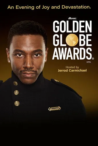 Golden Globe Awards 79. sezon posteri