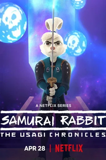 Tavşan Samuray: Usagi Günlükleri 1. sezon posteri