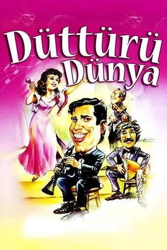 Düttürü Dünya (1988) posteri