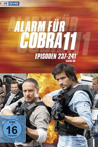 Alarm für Cobra 11 - Die Autobahnpolizei 32. sezon posteri