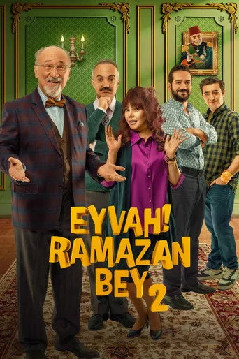 Eyvah! Ramazan Bey 2. sezon posteri