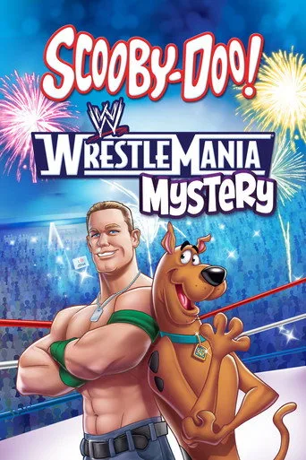 Scooby-Doo! WrestleMania Mystery (2014) posteri