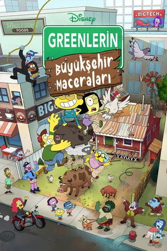 Greenlerin Büyükşehir Maceraları 2. sezon posteri