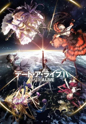 Date A Live 4. sezon posteri