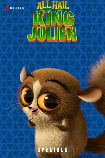 Çok Yaşa, Kral Julien 0. sezon posteri