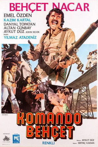 Komando Behçet (1974) posteri