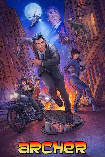 Archer (2009) posteri