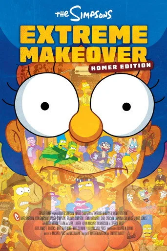 The Simpsons Extreme Makeover Homer Edition (2026) posteri