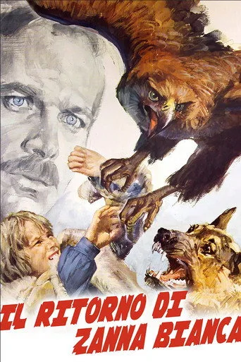 Il ritorno di Zanna Bianca (1974) posteri