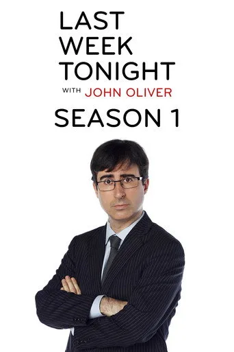 Last Week Tonight with John Oliver 1. sezon posteri