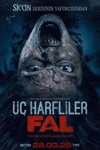 Üç Harfliler: Fal (2025) posteri