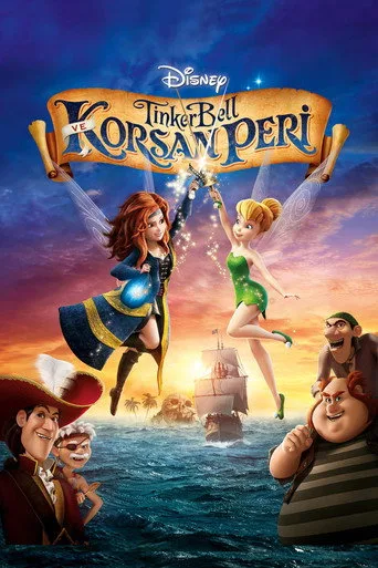 Tinker Bell ve Korsan Peri (2014) posteri